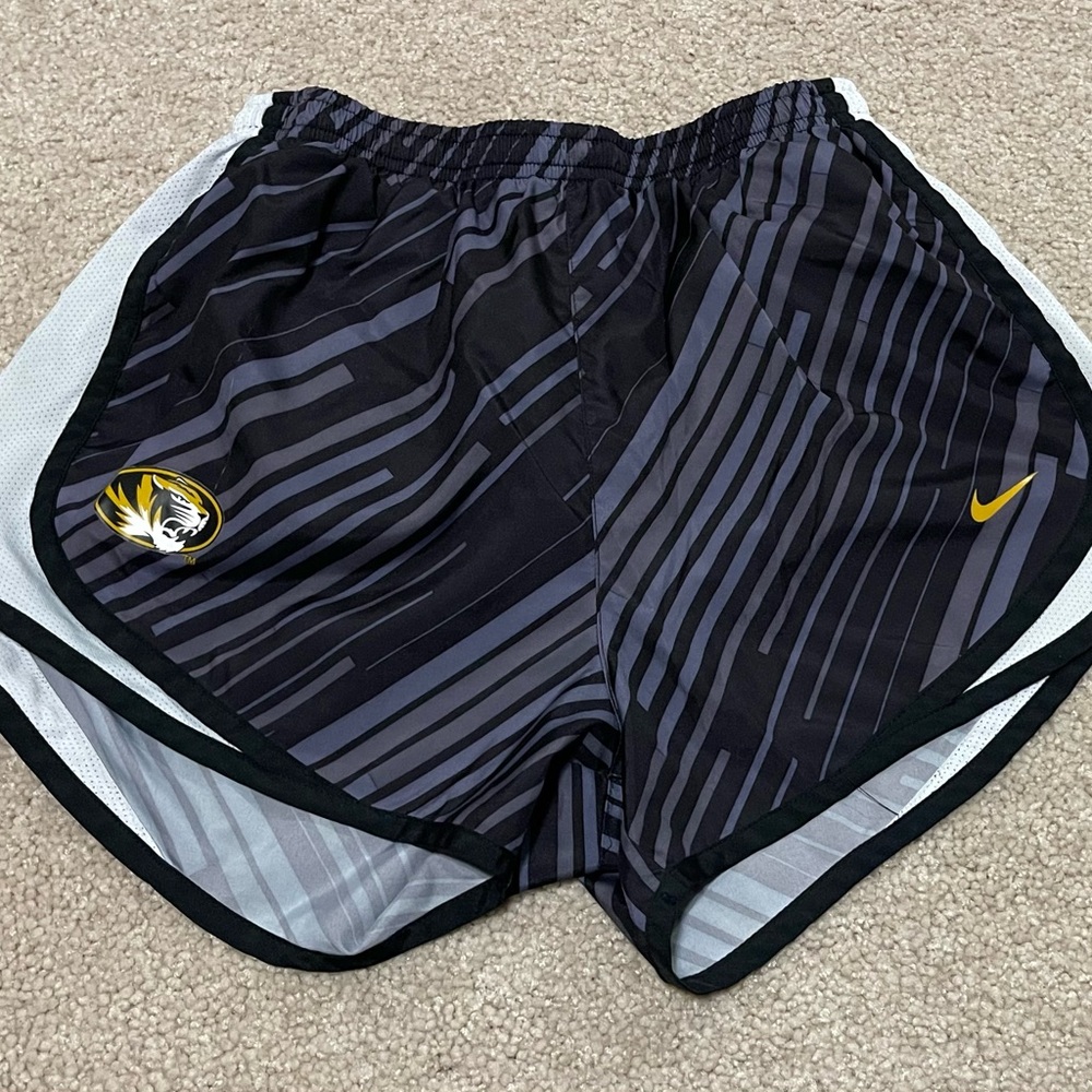 Nike Black and Gray Athletic Shorts